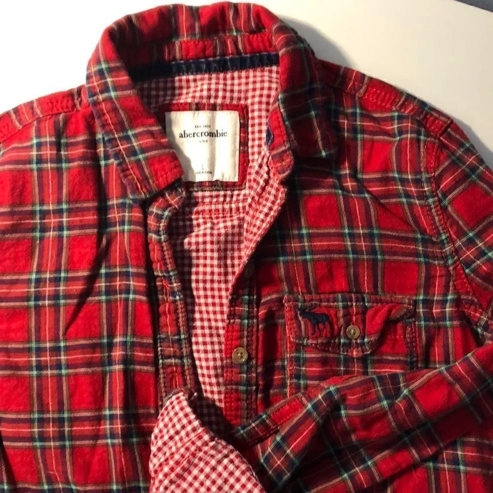 Abercrombie Button Up 